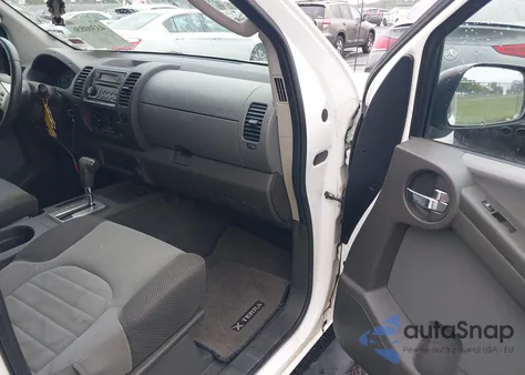 2006 Nissan Xterra S from USA, damaged, VIN 5N1AN08U66C549217